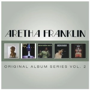 ARETHA FRANKLIN / アレサ・フランクリン / 5CD ORIGINAL ALBUM SERIES VOL.2