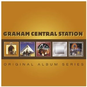 GRAHAM CENTRAL STATION / グラハム・セントラル・ステイション / 5CD ORIGINAL ALBUM SERIES