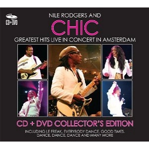 NILE RODGERS & CHIC / ナイル・ロジャース&シック / GREATEST HITS LIVE IN CONCERT