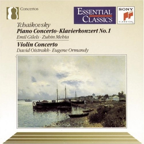 EMIL GILELS / エミール・ギレリス / TCHAIKOVSKY:PIANO CONCERTO NO.1/VIOLIN CONCERTO / TCHAIKOVSKY:VNCON
