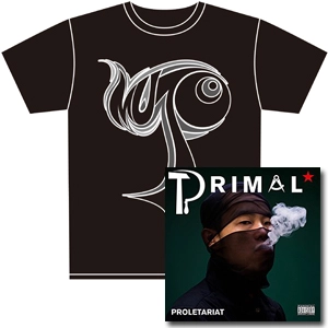 PRIMAL / Proletariat +TシャツS