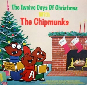 CHIPMUNKS / チップマンクス / TWELVE DAYS OF CHRIS