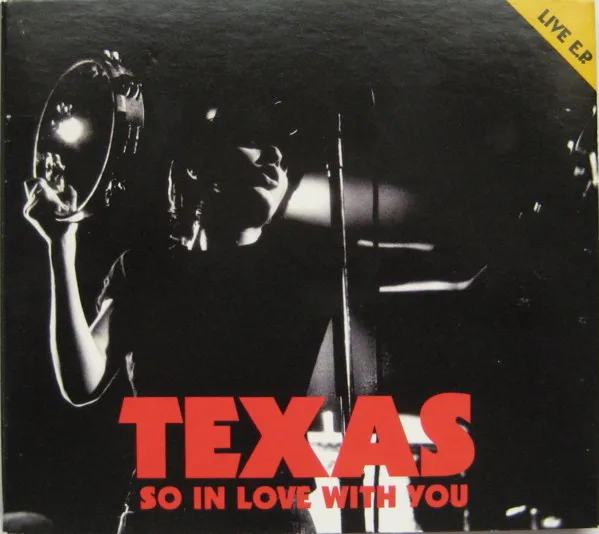 TEXAS / テキサス / SO IN LOVE WITH YOU LIVE