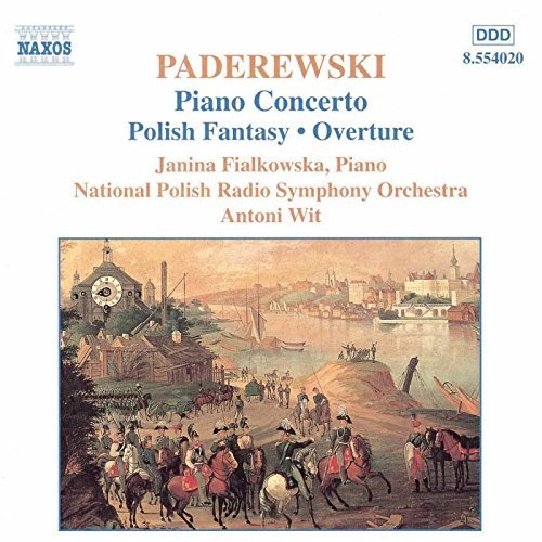 JENO JANDO / イェネ・ヤンドー / PADEREWSKI:PIANO CONCERTO/POLISH FANTASY/OVERTURE