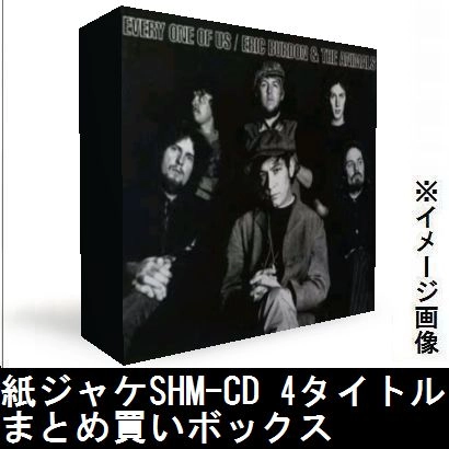 ERIC BURDON & THE ANIMALS / エリック・バードン&ジ・アニマルズ / 紙ジャケSHM-CD 4タイトルまとめ買いセット