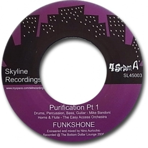 FUNKSHONE / ファンクション / PURIFICATION PT.1&2 (COLOR VINYL)