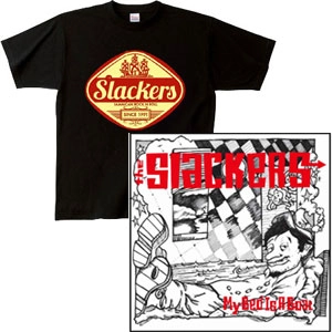 SLACKERS / スラッカーズ / マイベツドイズアボートXL