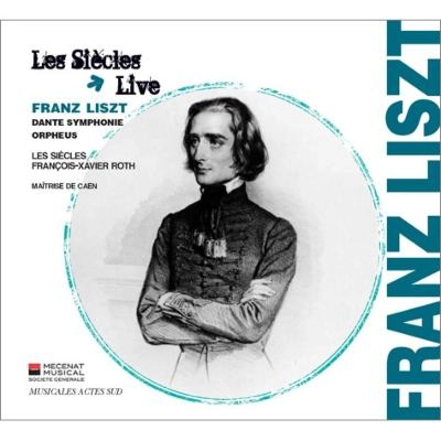 FRANCOIS-XAVIER ROTH / フランソワ=グザヴィエ・ロト / LISZT:DANTE SYMPHONIE