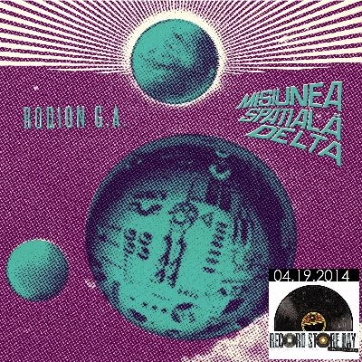 RODION G.A. / ロディオンG.A. / DELTA SPACE MISSION (12")
