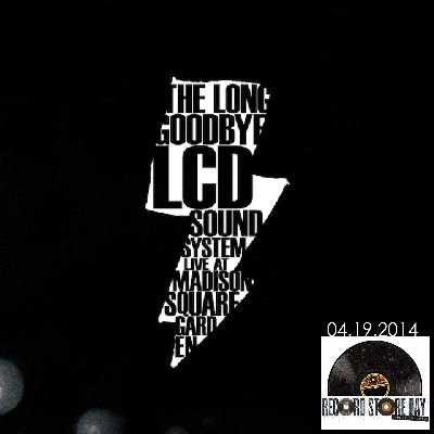 LCD SOUNDSYSTEM / LCDサウンドシステム / THE LONG GOODBYE: LCD SOUNDSYSTEM LIVE AT MADISON SQUARE GARDEN (5LP)