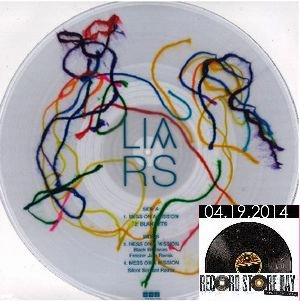 LIARS / ライアーズ / MESS ON A MISSION (12")