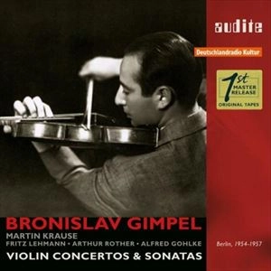 BRONISLAV GIMPEL / ブロニスワフ・ギンペル / VIOLIN CONCERTOS & SONATAS
