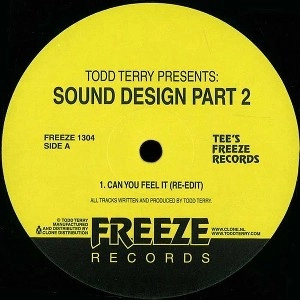 TODD TERRY / トッド・テリー / TODD TERRY PRESENTS : SOUND DESIGN PART 2
