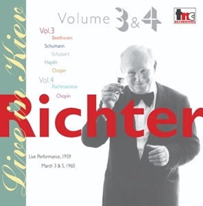 SVIATOSLAV RICHTER / スヴャトスラフ・リヒテル / LIVE IN KIEV VOL.3 & 4