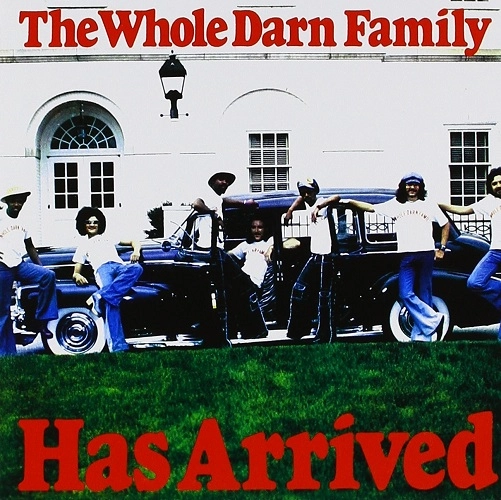 TYRONE THOMAS & THE WHOLE DARN FAMILY / タイロン・トーマス・アンド・ザ・ホール・ダーン・ファミリー / ハズ･アライヴド＋2（紙ジャケ） / HAS ARRIVED