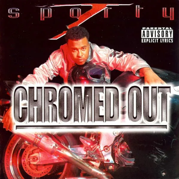 SPORTY T / スポーティ・ティー / CHROMED OUT