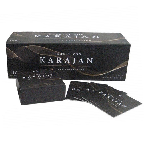 HERBERT VON KARAJAN / ヘルベルト・フォン・カラヤン / 1938-1960 COLLECTION(117CD/LTD) / 1938-1960 COLLECTION
