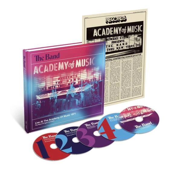 THE BAND / ザ・バンド / LIVE AT THE ACADEMY