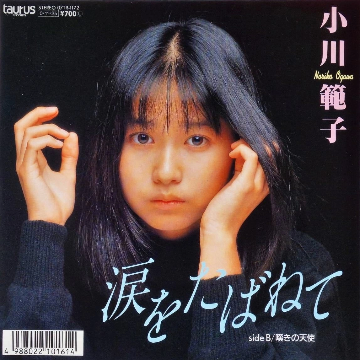 NORIKO OGAWA / 小川範子 / 涙をたばねて