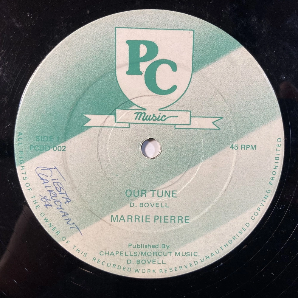 MARRIE PIERRE / OUR TUNE