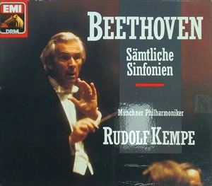 RUDOLF KEMPE / ルドルフ・ケンペ / BEETHOVEN: SAMTLICHE SINFONIEN