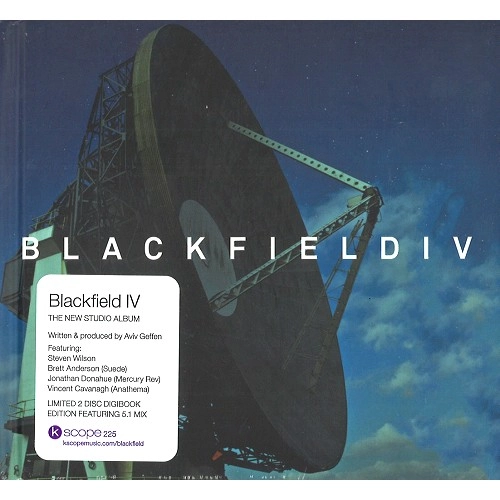 BLACKFIELD / ブラックフィールド / BLACKFIELD IV: 2 DISC SET(CD+DVD-AV: NTSC)
