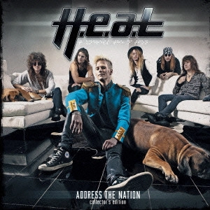 H.E.A.T / ヒート (Sweden) / アドレス・ザ・ネイション<コレクターズ・エディション> / ADDRESS THE NATION(COLLECTOR'S EDITION) 