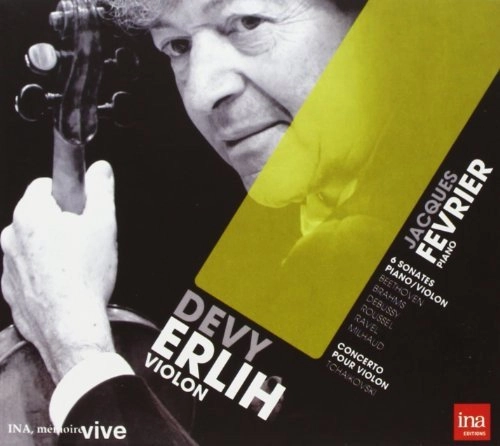 DEVY ERLIH / ドゥヴィ・エルリー / SONATES POUR VIOLON ET PIANO(2CD)