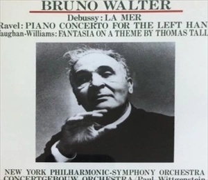 BRUNO WALTER / ブルーノ・ワルター / ドビュッシー: 海