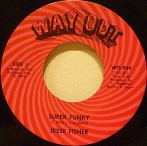 JESSE FISHER / SUPER FUNKY
