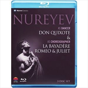RUDOLF NUREYEV / ルドルフ・ヌレエフ / NUREYEV AS DANCER AND AS CHOREOGRAPHER