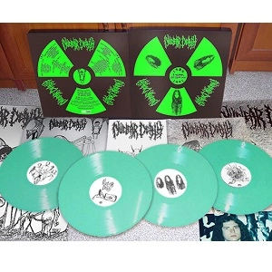 NUCLEAR DEATH / 5 YEARS OF DEATH<GREEN VINYL>