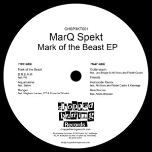 MARQ SPEKT (Hip Hop) / MARK OF THE BEAST EP