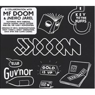 JJ DOOM (MF Doom & Jneiro Jarel) / KEY TO THE KUFFS (BUTTER EDITION)