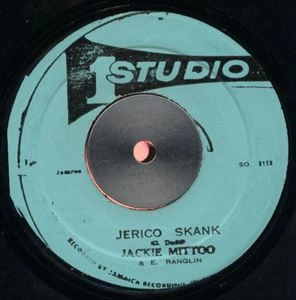 JACKIE MITTOO / ジャッキー・ミットゥ / JERICO SKANK / HOOLIGAN
