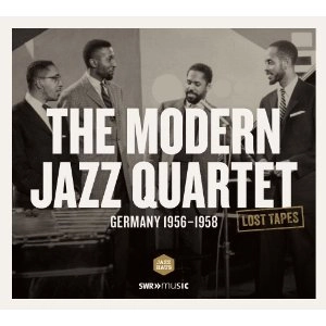MODERN JAZZ QUARTET(MJQ) / モダン・ジャズ・カルテット / LOST TAPES GERMANY 1956-1958