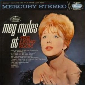 MEG MYLES / メグ・マイルス / AT THE LIVING ROOM