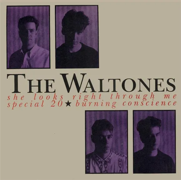 WALTONES / ザ・ウォルトーンズ / SHE LOOKS RIGHT