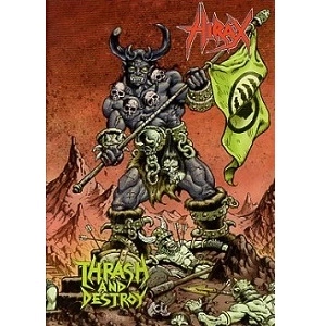 HIRAX / ハイラックス / THRASH AND DESTROY<DVD+CD>