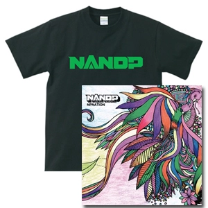 N&P / NPNATION+TシヤツL