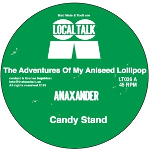 ANAXANDER / ADVENTURES OF MY ANISEED LOLLIPOP