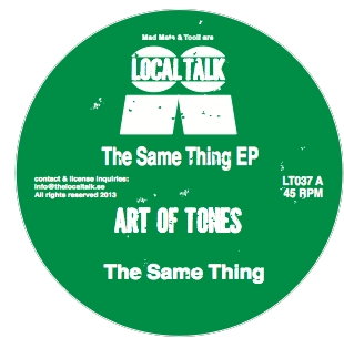 ART OF TONES / SAME THING EP