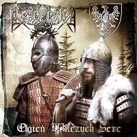 SPLIT (GRAVELAND / BIAŁY VITEŹ) / OGIEN WILCZYCH SERC