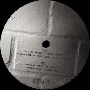HENNING BAER/MILTON BRADLEY / K209-3