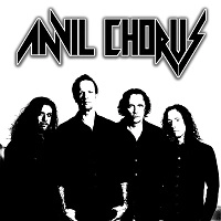 ANVIL CHORUS / KILING SUN<WHITE/BLACK SPLATTER VINYL>
