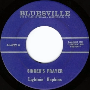 LIGHTNIN' HOPKINS / ライトニン・ホプキンス / SINNER'S PRAYER / ANGEL CHILD