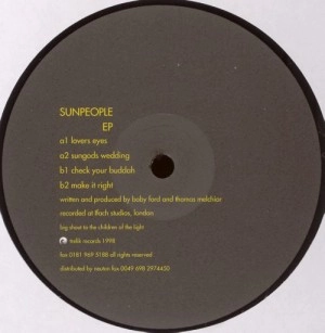 SUNPEOPLE / SUNPEOPLE EP