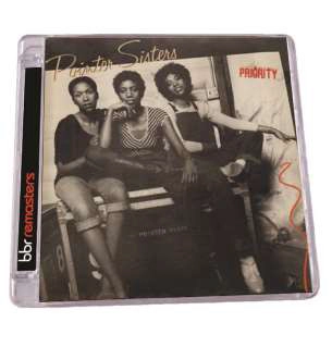 POINTER SISTERS / ポインター・シスターズ / PRIORITY