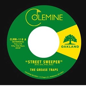 GREASE TRAPS / グリース・トラップス / STREET SWEEPER + BURNING BUSH