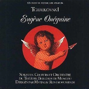 MSTISLAV ROSTROPOVICH / ムスティスラフ・ロストロポーヴィチ / TCHAIKOVSKY: EUGENE ONEGIN